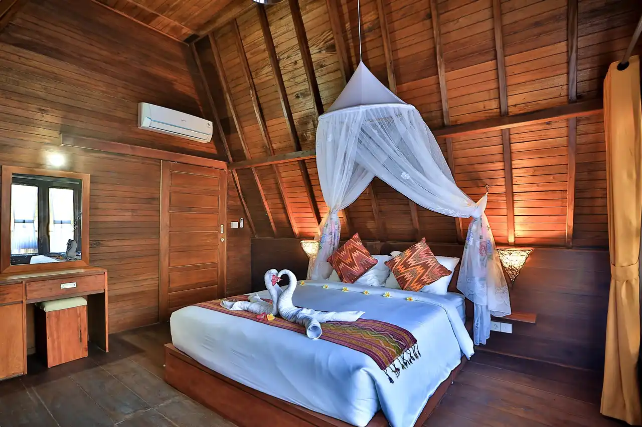 Deluxe bungalow room for Mahaloka Valley direct booking promo
