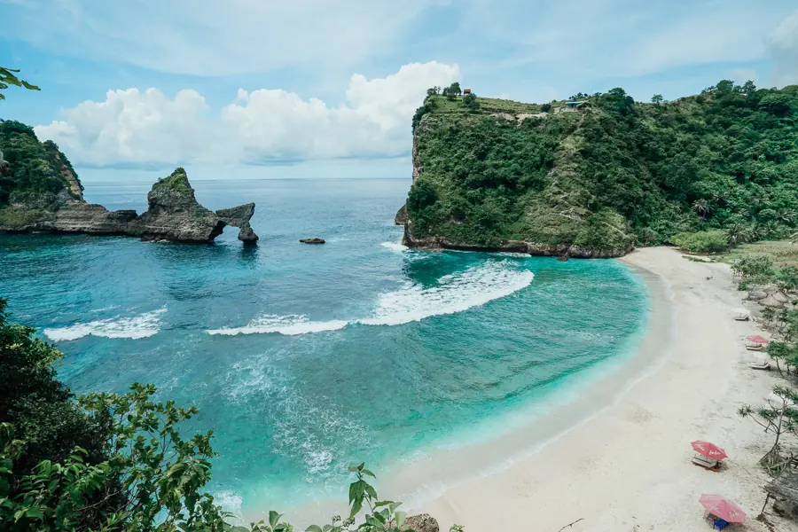 Atuh Beach (East)