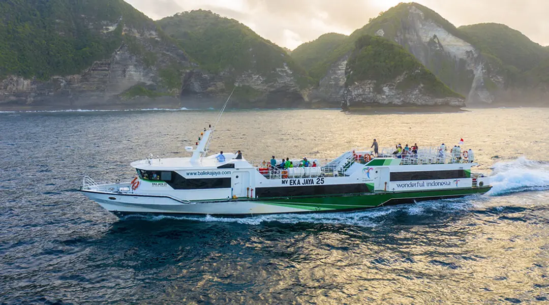 Gili Islands to Nusa Penida fast boat