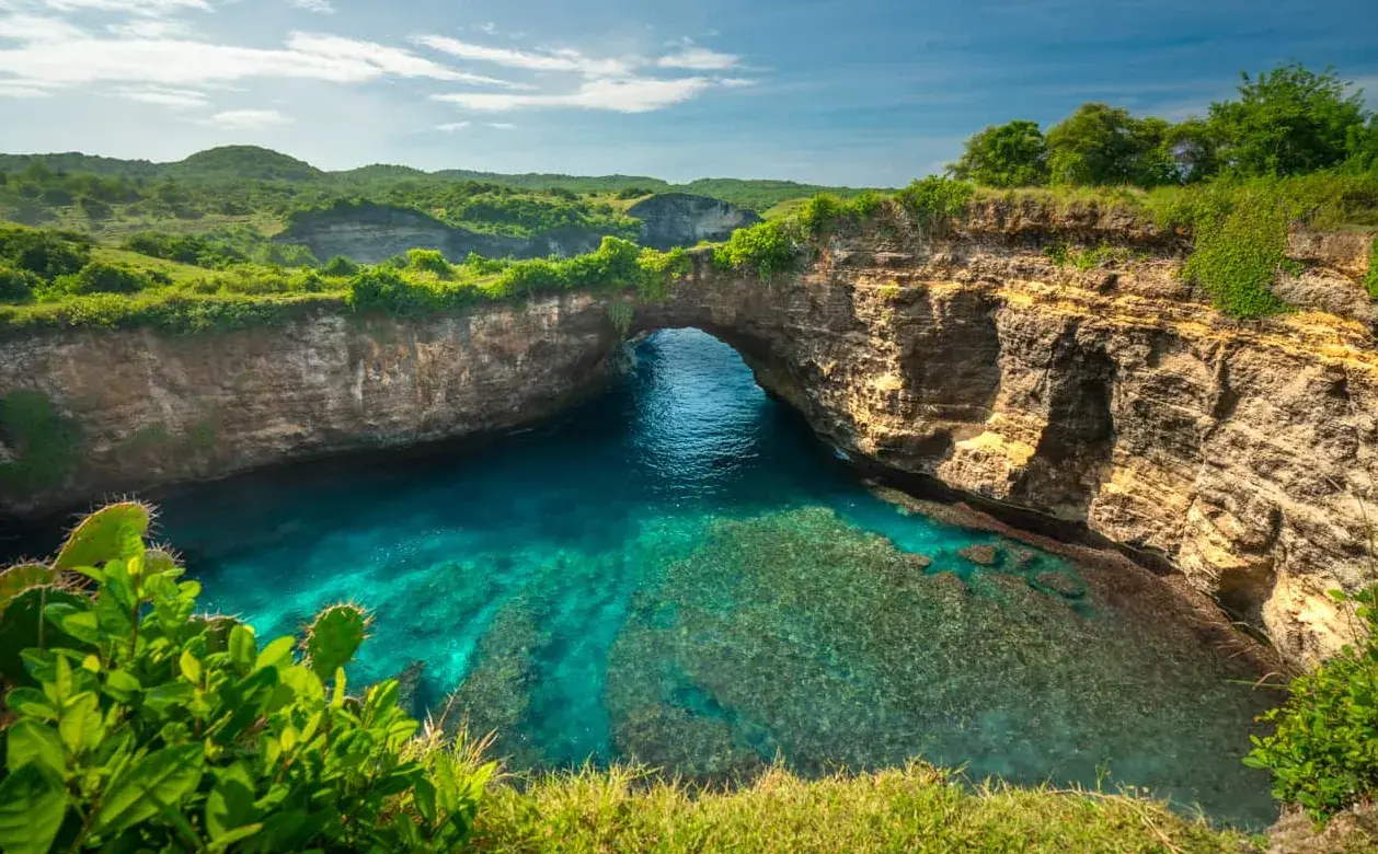 Broken Beach